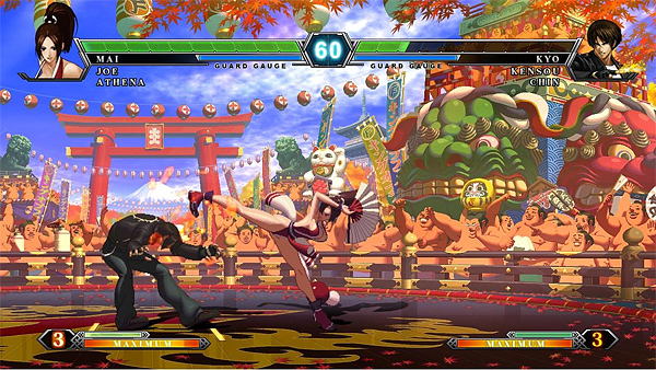 FightersXIII_screen