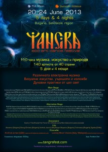 Tangra 2013 Poster