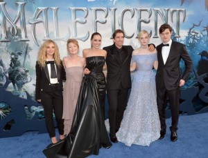 attends the World Premiere of Disney's "Maleficent", starring Angelina Jolie, at the El Capitan Theatre on May 28, 2014 in Hollywood, California.