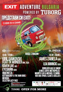 Tuborg - exit-TOUCH.indd