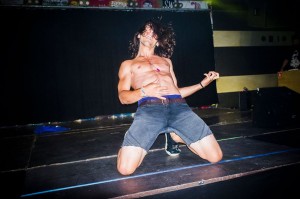 air guitar